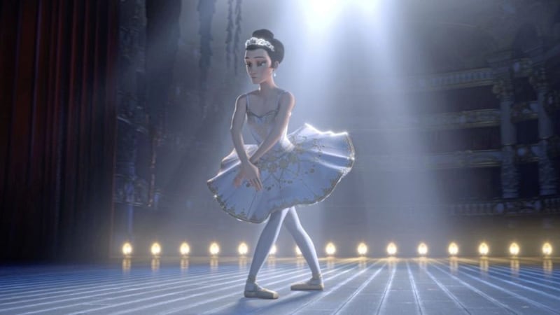 A young girl dreams of becoming a ballerina... 