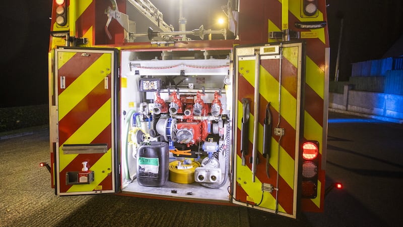 Northern Ireland Fire and Rescue Service attended the scene and rescued the boy