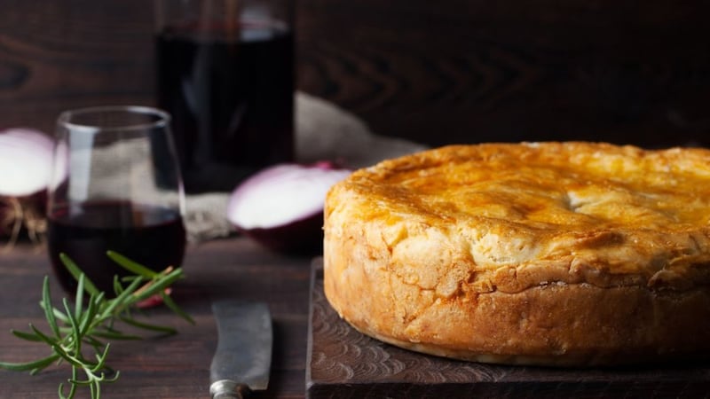 6 of your favourite pies paired with wine because pastry can be classy too
