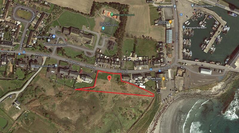 OH I DO LIKE TO BE BESIDE THE SEASIDE: A unique opportunity to acquire land in the seaside town of Portavogie