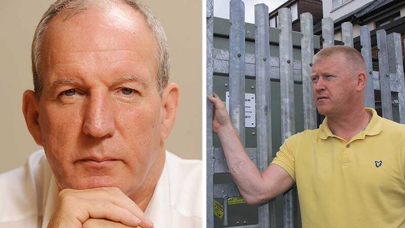 Bobby Storey (left) and Eddie Copeland have been arrested in connection with the murder of Kevin McGuigan