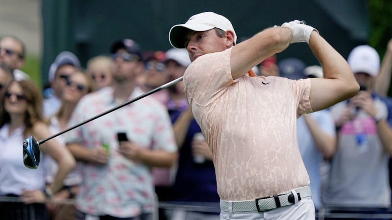 Rory McIlroy goes into the US Open seeking the same &#39;indifferent&#39; attitude behind his breakthrough success 10 years ago. Picture by AP 