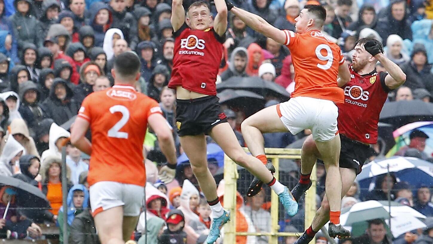 Armagh versus Down in the Ulster Championship attracted a massive audience on BBC