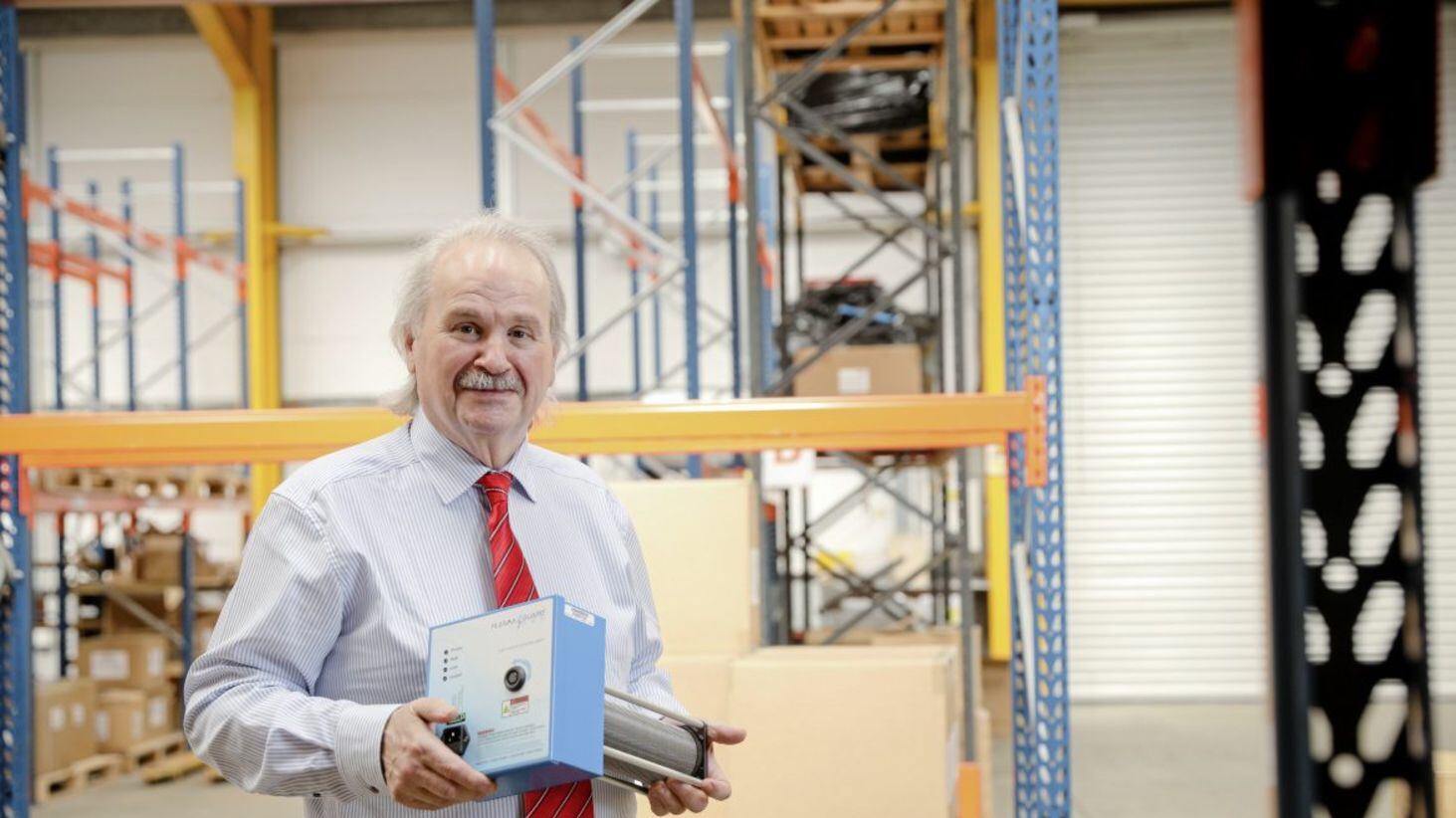CIGA Healthcare founder and chief executive Irwin Armstrong
