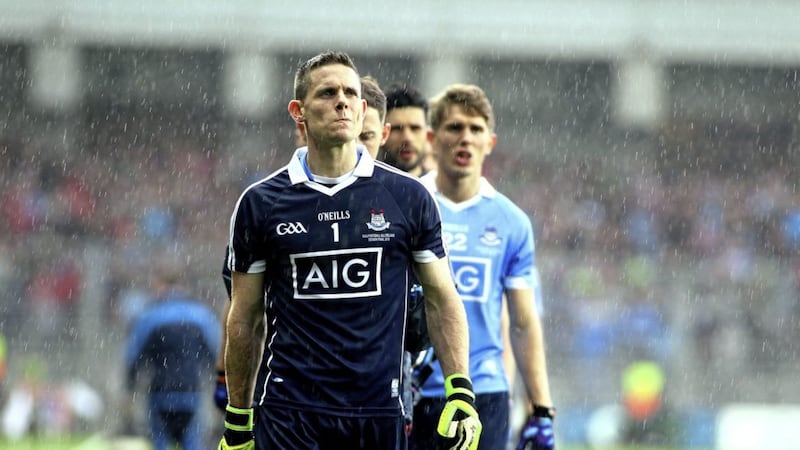 Debate rages over whether Stephen Cluxton has played his last game for Dublin after 21 years. Picture by Seamus Loughran 