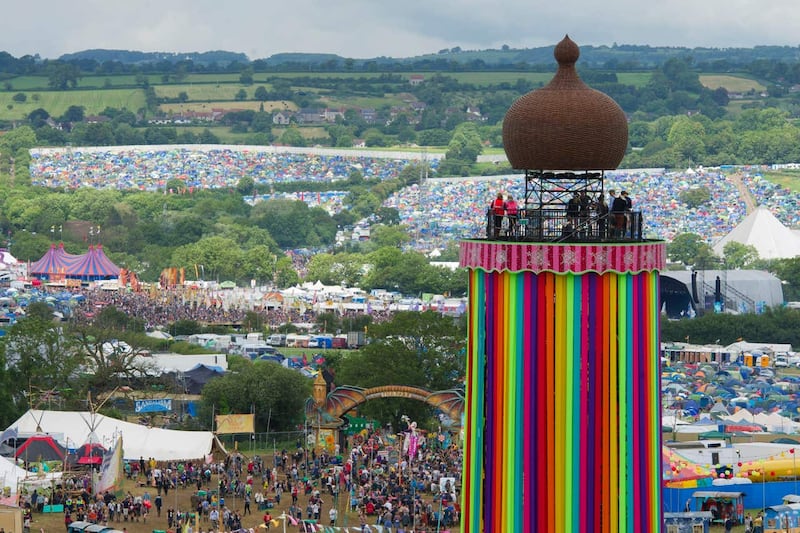 Glastonbury Festival 2014 – Day 1