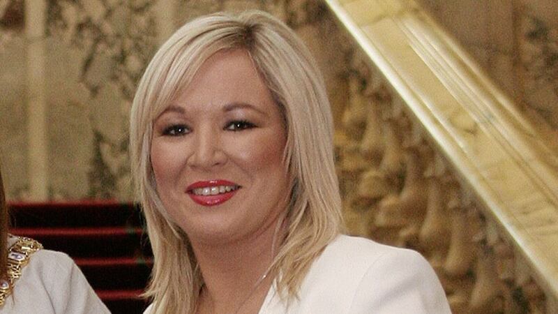Michelle O&#39;Neill said Sinn F&eacute;in had adopted a &#39;compassionate&#39; abortion policy 
