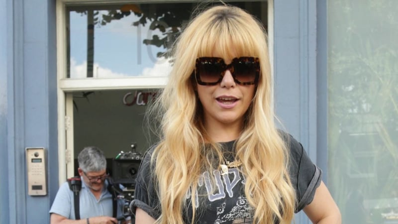 Rita Ora, Leona Lewis and Tokio Meyers were also seen at the studio.