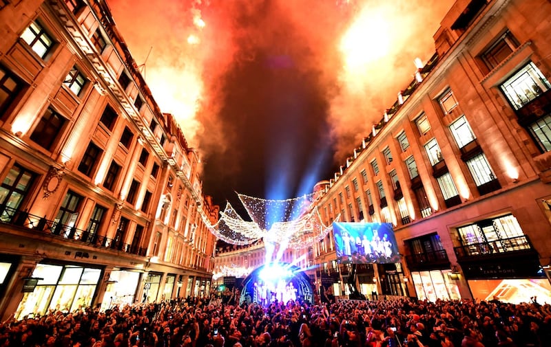 Regent Street Christmas Lights 2018 – London
