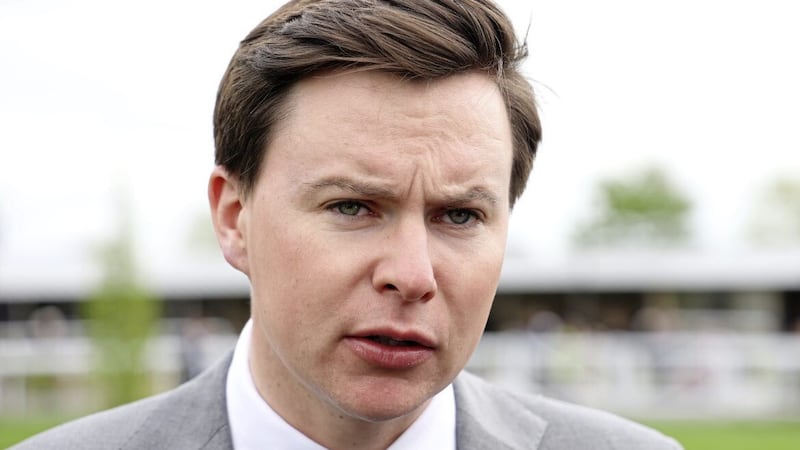 Joseph O&#39;Brien is the trainer of Sibyl Charm 