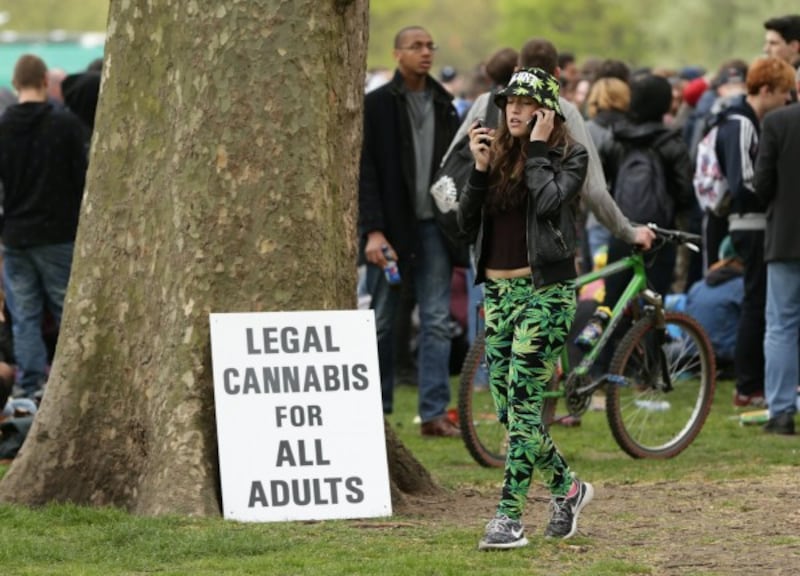 A '420 Celebration' pro-cannabis event 