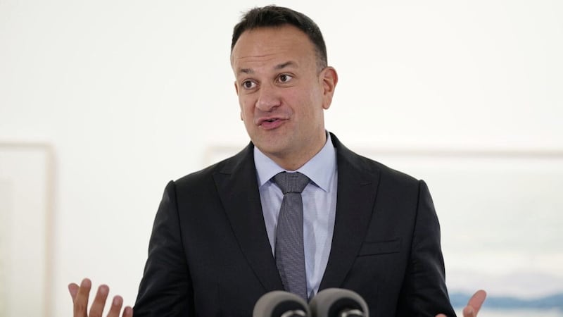 T&aacute;naiste Leo Varadkar. Picture by Niall Carson/PA Wire 
