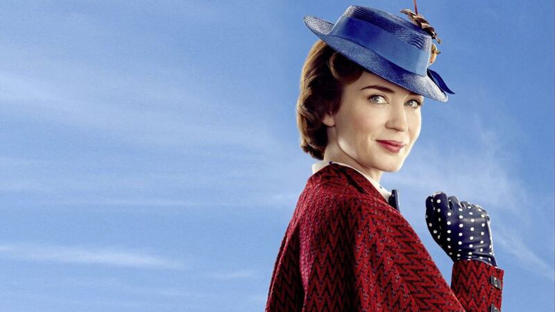 Emily Blunt follows Julie Andrews by playing Mary Poppins in Mary Poppins Returns - a film about dads, and not a nanny 