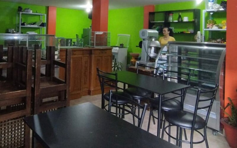 Nutri Coffee shop in Carapungo