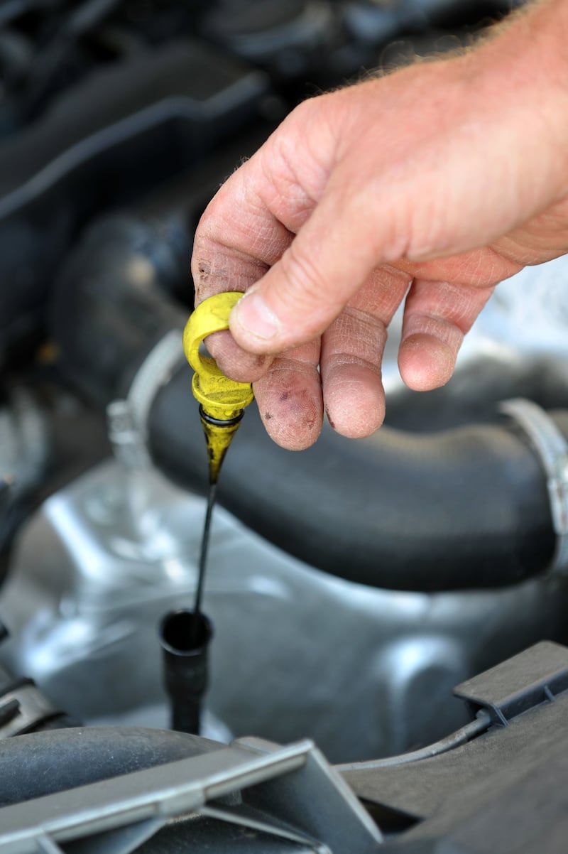 Check all of your car’s main fluid levels are topped up and it’s got a valid MOT.