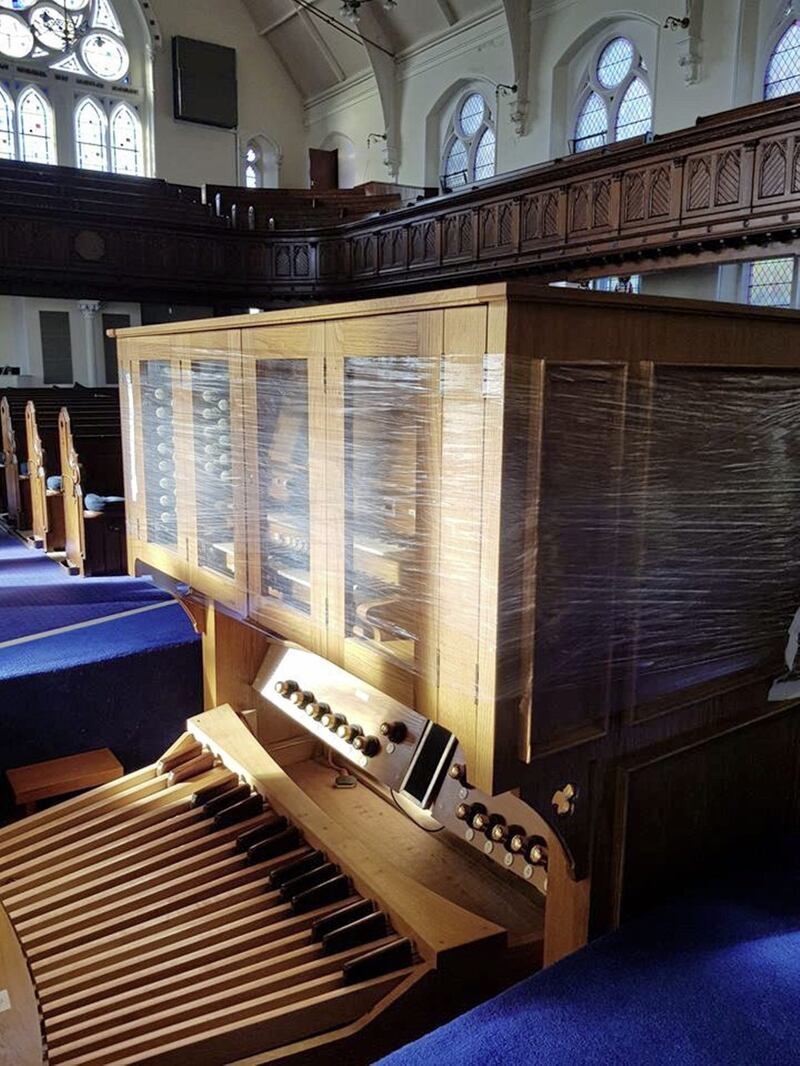 &nbsp;The church organ has been donated to St Malachy's.