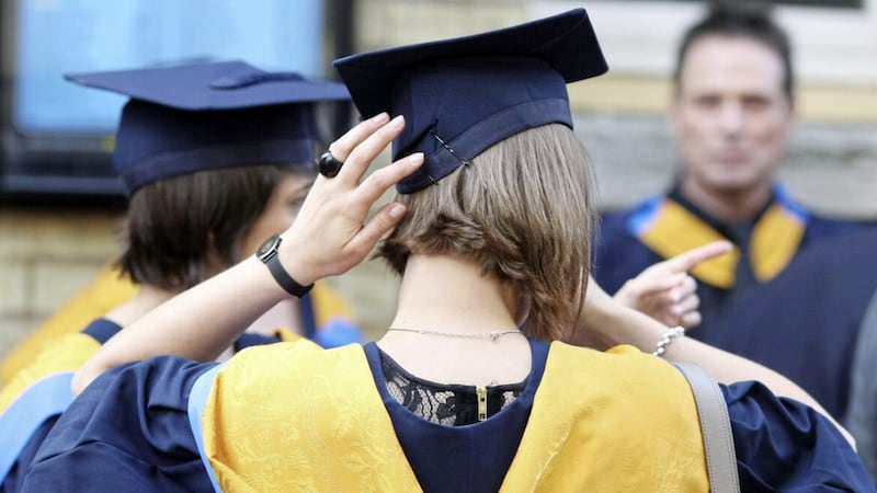 Cuts within the Department for the Economy could mean an increase in university tuition fees 