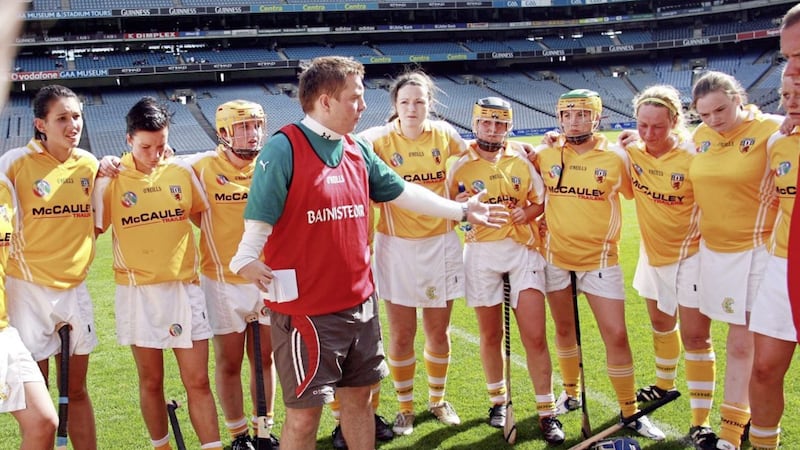 Michael McCullough has been a long-time supporter of a Team Ulster in hurling 