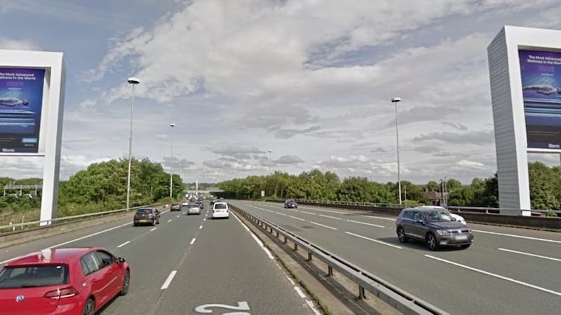 Large TV screen type advertising is already in place on motorways in Liverpool 