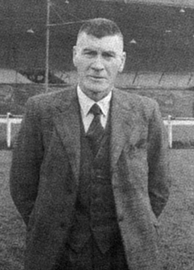 ELISHA Scott arrived at Celtic Park in 1934 after a spell with Liverpool and took the managerial reins from Jimmy&nbsp;McColl. Despite dropping McAlinden from the 1937 Irish Cup final against Linfield, the Lady Street man was soon back in&nbsp;the team to lead Belfast Celtic to more championship glories when he returned from Portsmouth in 1939<br />&nbsp;