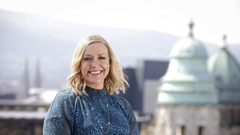 Maeve Hunt, chair of Chartered Accountants Ulster Society 