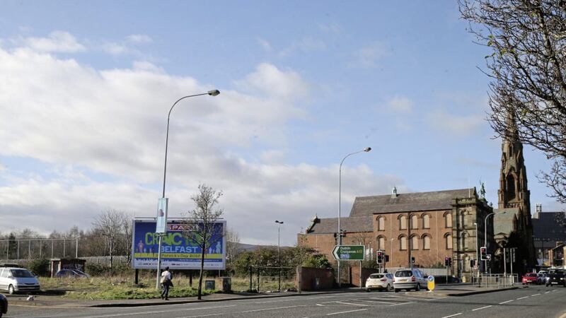Planners have given the green light for new homes at Clifton Street in north Belfast 