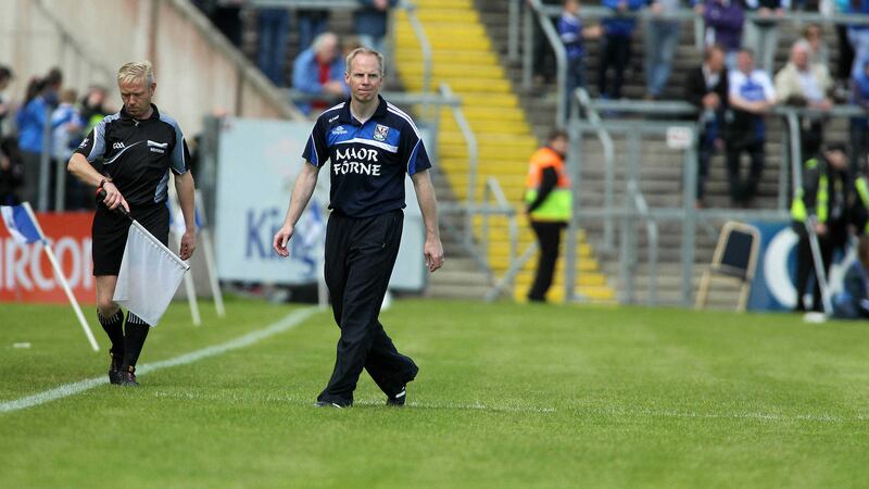 Anthony Forde, pictured, believes the&nbsp;return of such important figures as Eugene Keating, Seanie Johnston and David Givney will be a huge boost to Cavan