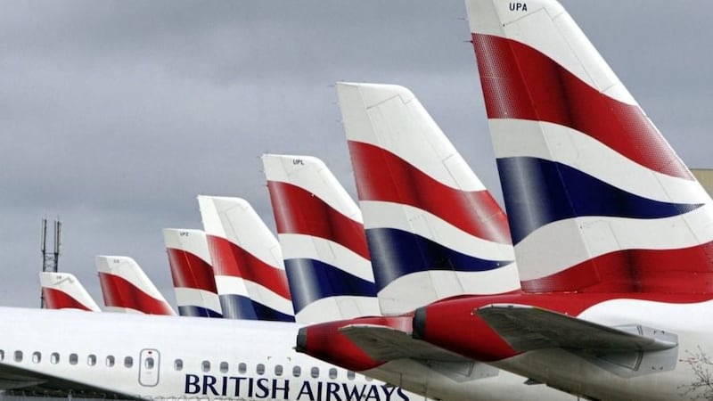 IAG owns both Aer Lingus and British Airways.