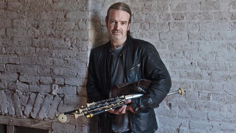 Armagh uileann piper Cillian Vallely has played with artists from Mary Chapin-Carpenter to Bruce Springsteen but on his new solo album is about being &quot;true to what I like&quot; 