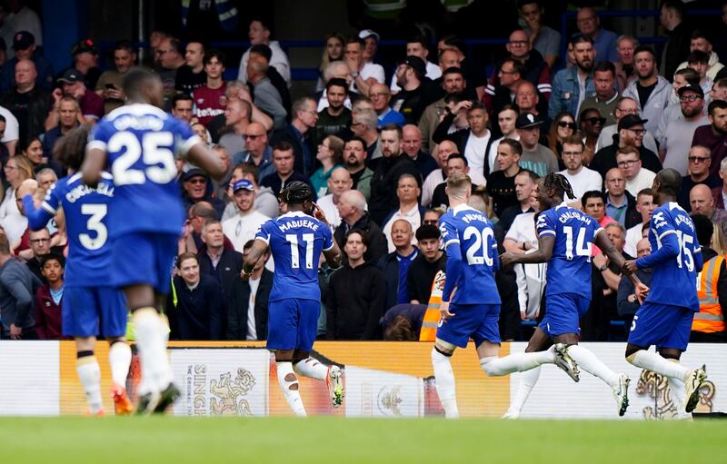 Chelsea thrashed West Ham on Sunday