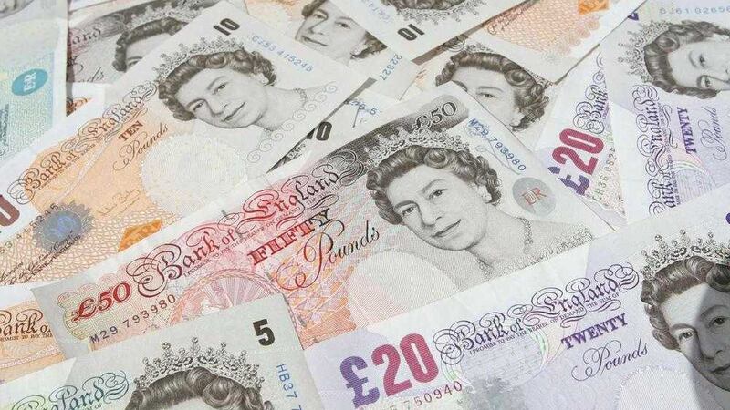 Banknotes worth &pound;62.6 billion - around &pound;1,000 per person &ndash; are in circulation in the UK 