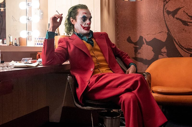 Joaquin Phoenix as Arthur Fleck in 2019's Joker