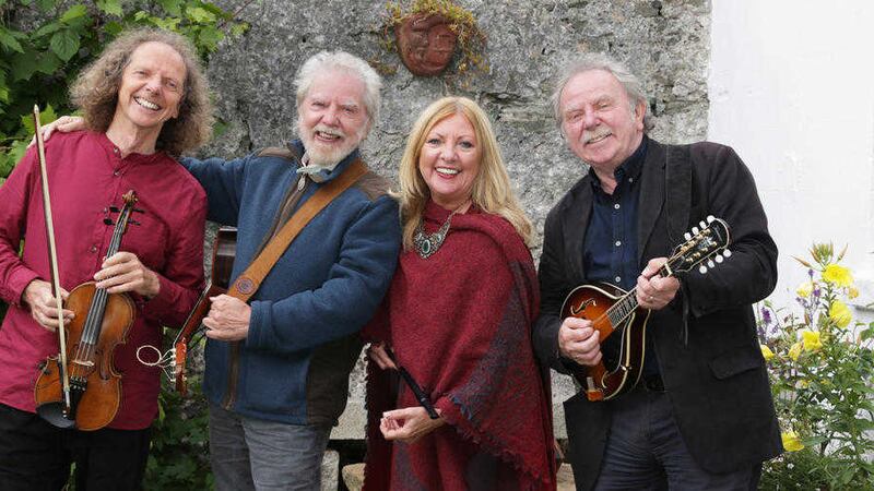 The Sands Family play the Island Arts Centre in Lisburn tonight 