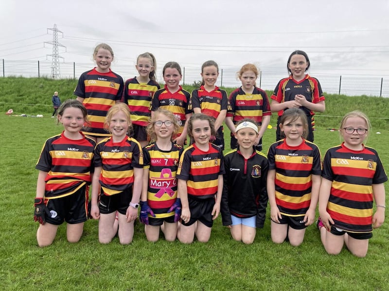 The St Patrick&#39;s Cullyhanna girls who compete in this year&#39;s Majella McKeever Memorial Blitz 
