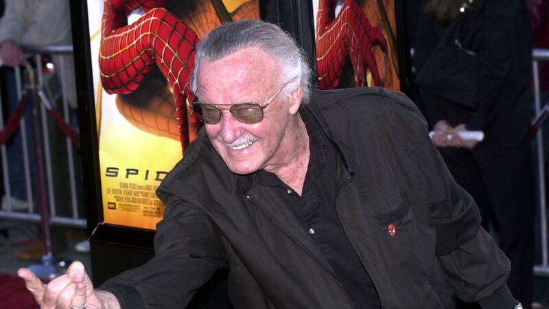 The Marvel maestro died in November aged 95.