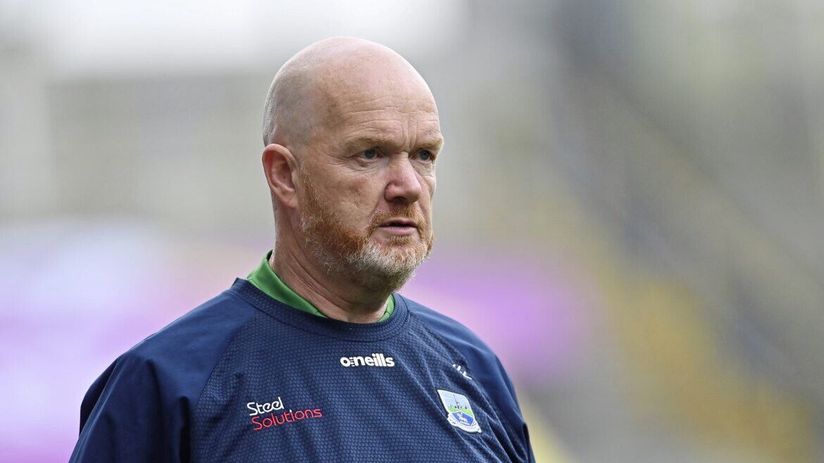 Fermanagh manager James Daly 