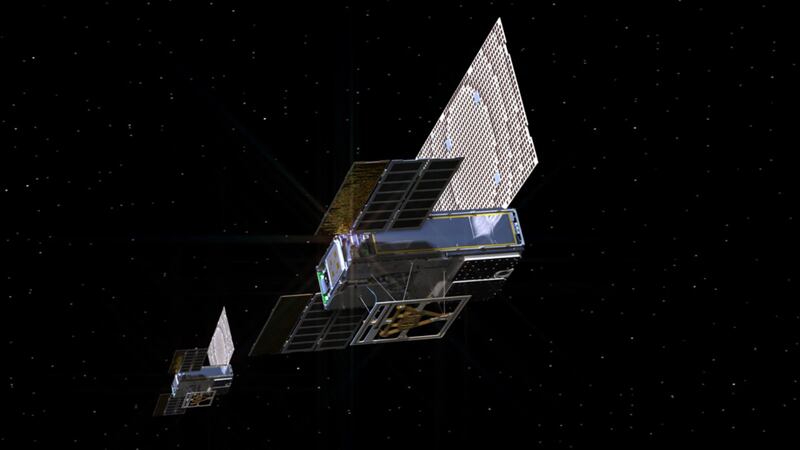 The CubeSats ‘are alive and well’.