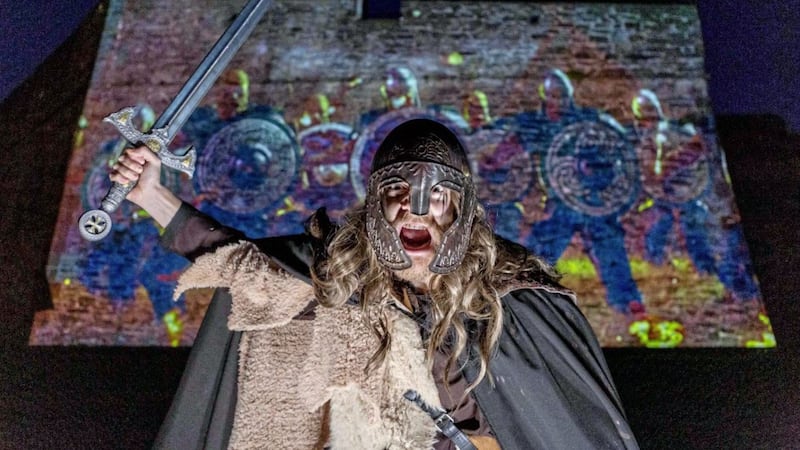 The Illuminate festival returns to Derry from tomorrow until Sunday, with an immersive display of music, light, drama and art telling the city&#39;s history in a thrilling new way - including its Viking past... 