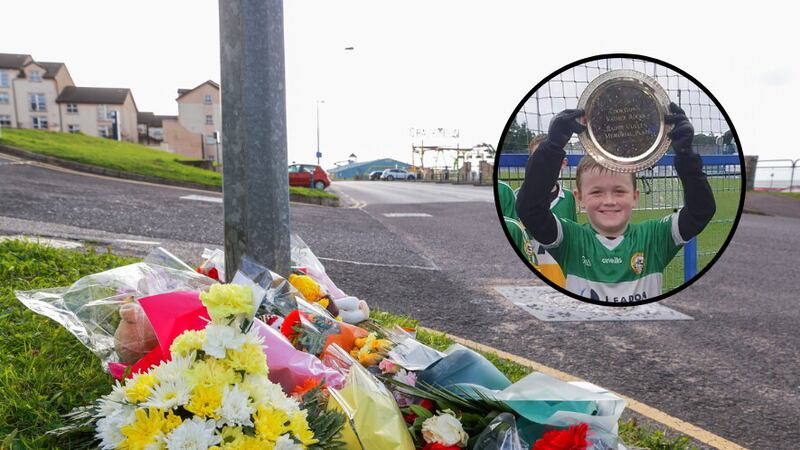 Ronan Wilson aged nine-year-old boy from Kildress, County Tyrone, who died after a hit-and-run incident in County Donegal on Saturday night. Nine-year-old boy from Kildress, County Tyrone, has died after a hit-and-run incident in County Donegall on Saturday night.