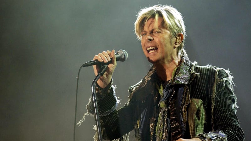 The lyrics were originally gifted to a superfan by the Ziggy Stardust legend.