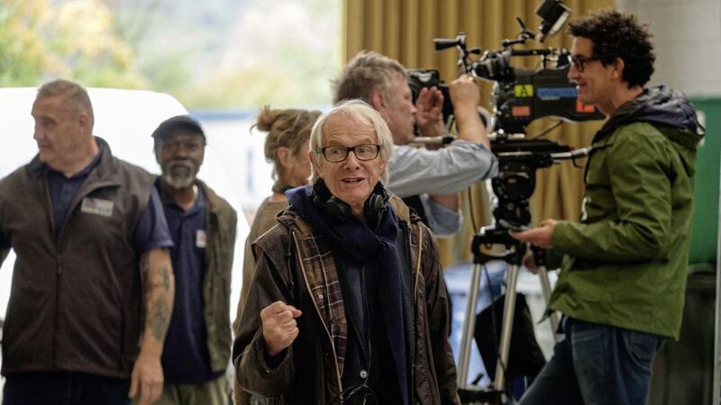 Director Ken Loach, whose new film Sorry We Missed You tackles the gig economy and zero-hours contracts 