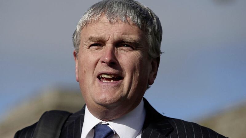 Jim Wells has warned that he may quit the DUP if it fails to veto same-sex marriage. Picture by Niall Carson/PA Wire 