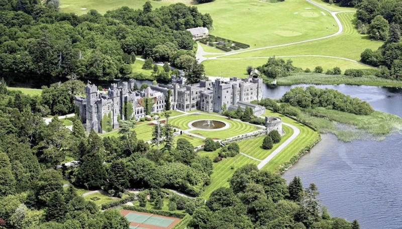 The luxury Ashford Castle in Co Mayo hosted the nuptials of Rory McIlroy and Erica Stoll. Picture by Kelvin Gillmor/PA Wire