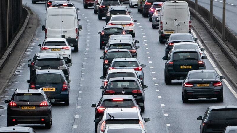 Drivers in outer London will pay a £12.50 daily fee if their vehicles do not meet required emissions standards, if the proposed extension goes ahead (Aaron Chown/PA)