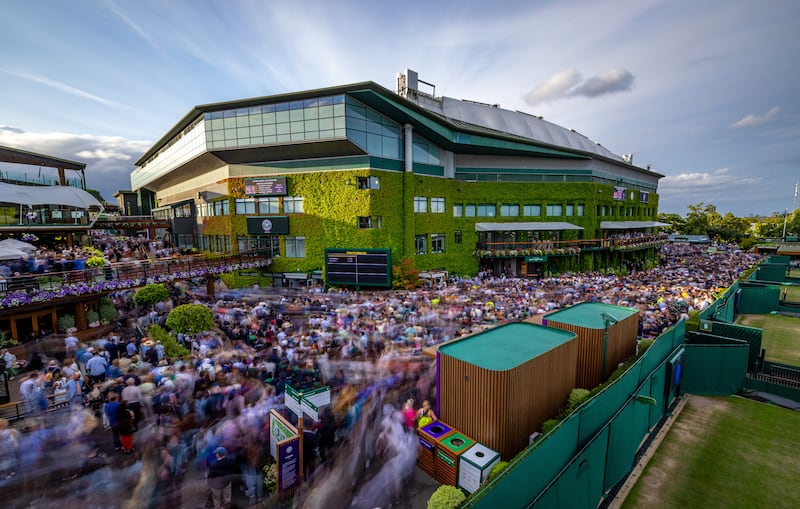 Tickets for Wimbledon are strictly controlled