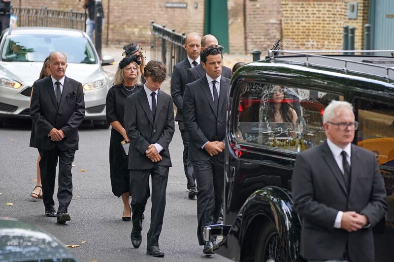 Deborah James funeral