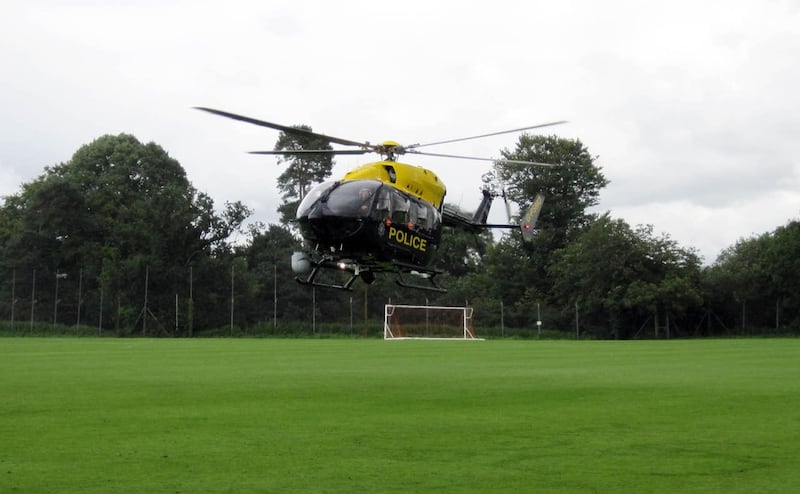 PSNI new helicopter
