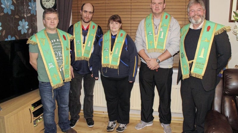 The AOH has reformed in Co Fermanagh after 60 years 