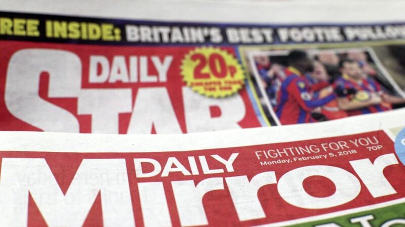 Reach publishes the Daily Mirror, Daily Star and the Daily Express. Photo: Yui Mok/PA 