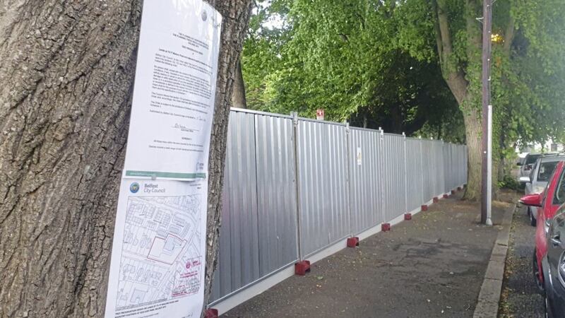 A tree preservation order has also been issued in relation to trees beside the Chinese Consulate in south Belfast 
